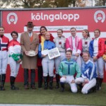 Artistic Mission siegt unter Emelie Gustavsson am 02.11.2025 Renntag in Köln. Copyright by Marc Ruehl - Veroeffentlichung nur gegen Honorar (zzgl.MwSt), Namensnennung und Beleg, Bank Routing Number: BIC GENODED1PAF, Bank Account Number: IBAN DE04 3706 2600 1201 6180 17, Steuer-Nr.: 203/5266/0306, Ust_Id_Nr.: De 122081417, Zur Gaulshuette 29, 50181 Bedburg, Phone: +49-(0)2272-83351, www.marcruehl.com, info@marcruehl.com, No Model Release, Abtretung von Persoenlichkeitsrechten der abgebildeten Person/Personen liegen nicht vor. Speichern in Bilddatenbanken oder Vervielfaeltigung ist ohne schriftliche Genehmigung nicht gestattet.