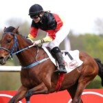 Tahini siegt unter Nora Cronauer im Fegentri-Amateurrennen am 12.04.2026 Renntag in Düsseldorf Copyright by Marc Ruehl - Veroeffentlichung nur gegen Honorar (zzgl.MwSt), Namensnennung und Beleg, Bank Routing Number: BIC GENODED1PAF, Bank Account Number: IBAN DE04 3706 2600 1201 6180 17, Steuer-Nr.: 203/5266/0306, Ust_Id_Nr.: De 122081417, Zur Gaulshuette 29, 50181 Bedburg, Phone: +49-(0)2272-83351, www.marcruehl.com, info@marcruehl.com, No Model Release, Abtretung von Persoenlichkeitsrechten der abgebildeten Person/Personen liegen nicht vor. Speichern in Bilddatenbanken oder Vervielfaeltigung ist ohne schriftliche Genehmigung nicht gestattet.