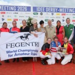 Znoop Digger siegt unter Lize Ghys-Dieteren im Fegentri-Rennen am 02.07.2026 Renntag in Hamburg. Copyright by Marc Ruehl - Veroeffentlichung nur gegen Honorar (zzgl.MwSt), Namensnennung und Beleg, Bank Routing Number: BIC GENODED1PAF, Bank Account Number: IBAN DE04 3706 2600 1201 6180 17, Steuer-Nr.: 203/5266/0306, Ust_Id_Nr.: De 122081417, Zur Gaulshuette 29, 50181 Bedburg, Phone: +49-(0)2272-83351, www.marcruehl.com, info@marcruehl.com, No Model Release, Abtretung von Persoenlichkeitsrechten der abgebildeten Person/Personen liegen nicht vor. Speichern in Bilddatenbanken oder Vervielfaeltigung ist ohne schriftliche Genehmigung nicht gestattet.