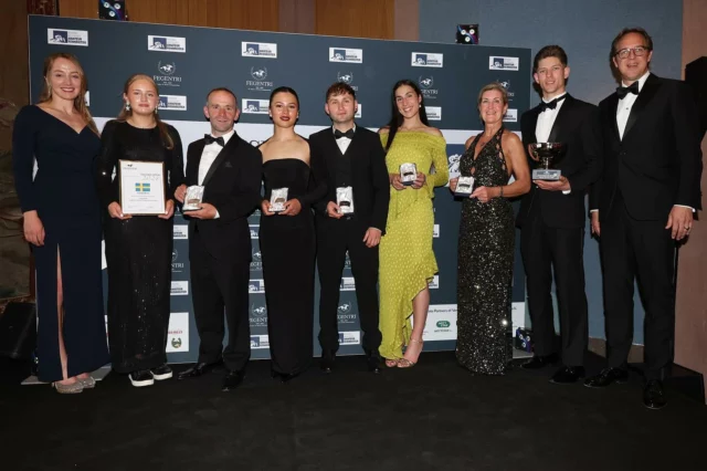 FEGENTRI Gala Dinner and Awards Ceremony ✨

Well done to our 2024 World Champions and Spur winners! A night full of friendship and emotions, as we celebrate the 70th anniversary of FEGENTRI 🏇

We are delighted to announce that the weekend also saw the reelection of our President, Paul von Schubert.

Many thanks to the German Amateur Club for this wonderful event ✨

📸 Marc Rühl
@amateurrennsport 

#fegentri #amateurracing #galanight #worldchampions #fegentrijunior